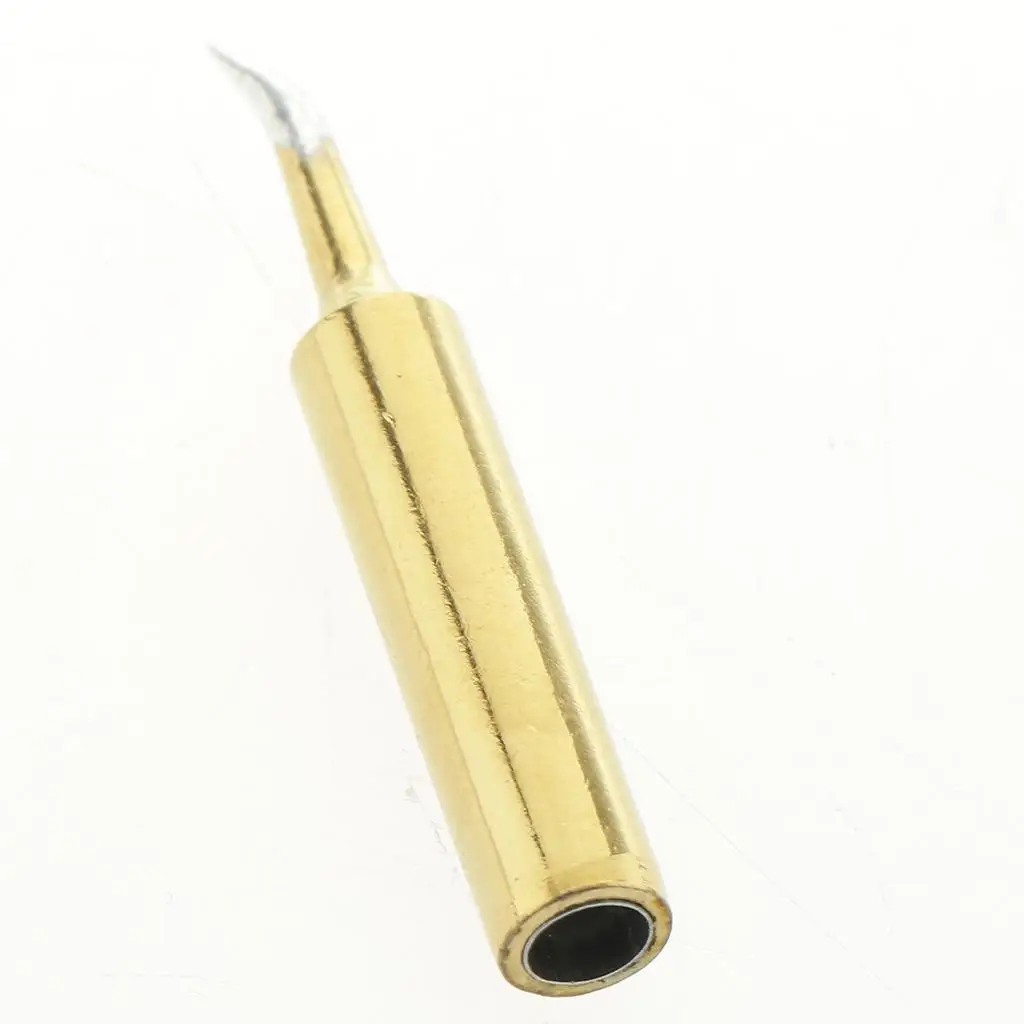 Golden Lead-free Welding Tips Soldering Iron Tip Special Curved Type