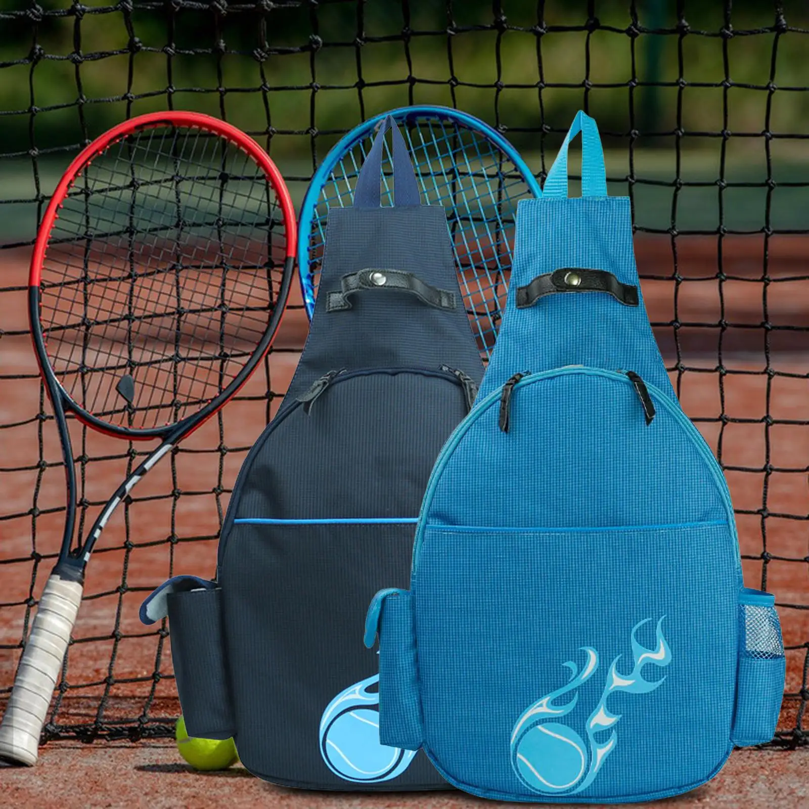 Tennis Racquet Backpack Tennis Backpack for Outdoor Sports Pickleball Squash