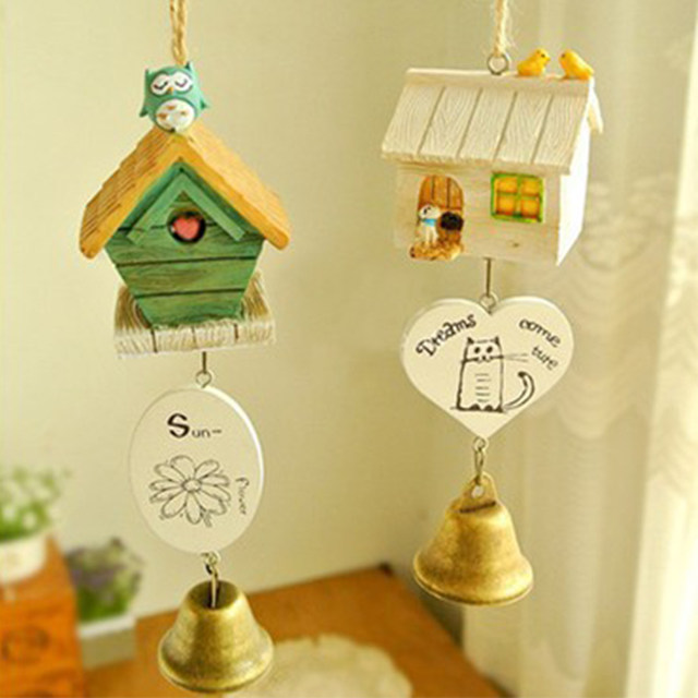 Home decor cage high quality with bells