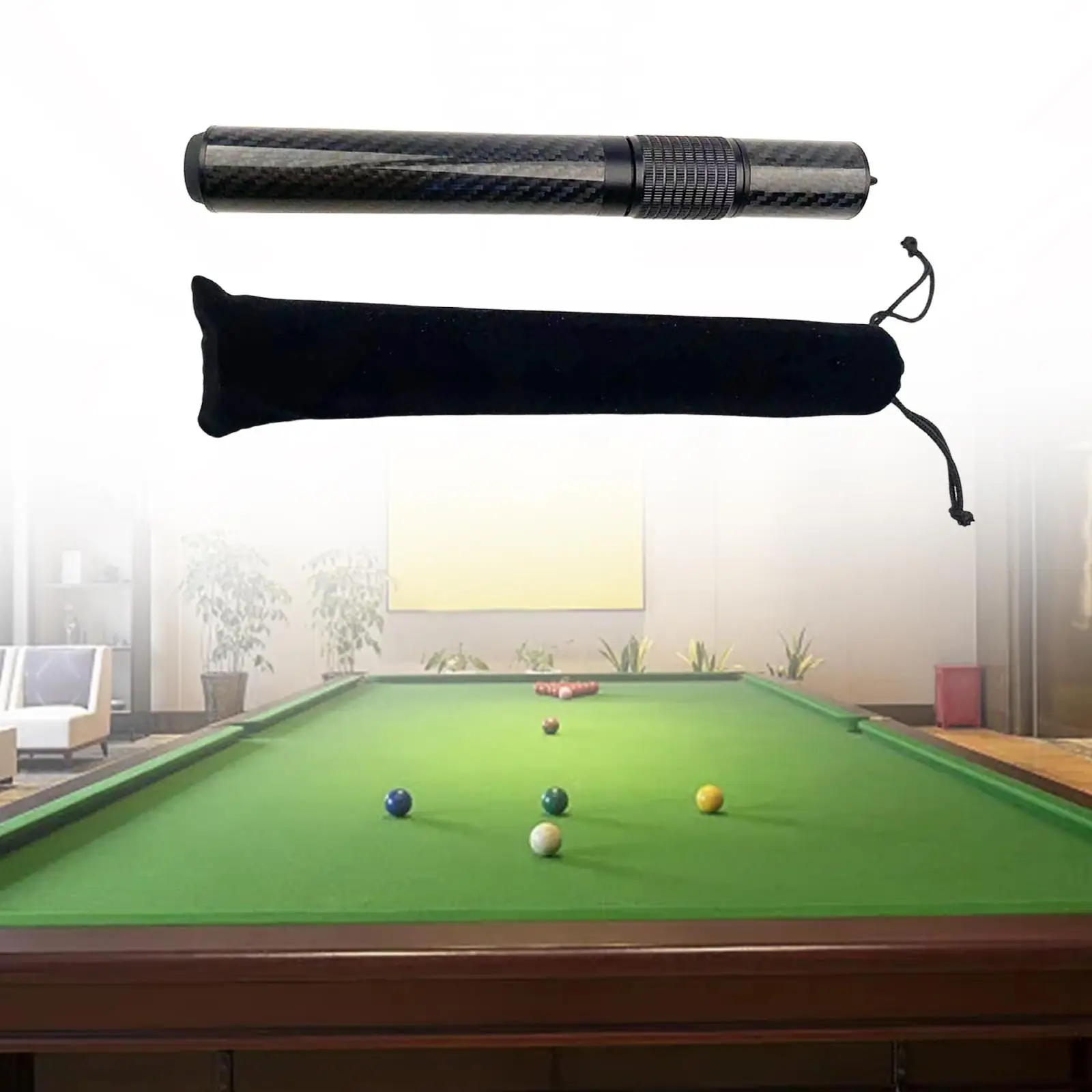 Billiards Pool Cue Extension Billiard Connect Shaft Billiards Pool Cue Accessory Adjustment for Enthusiast Lovers Professional