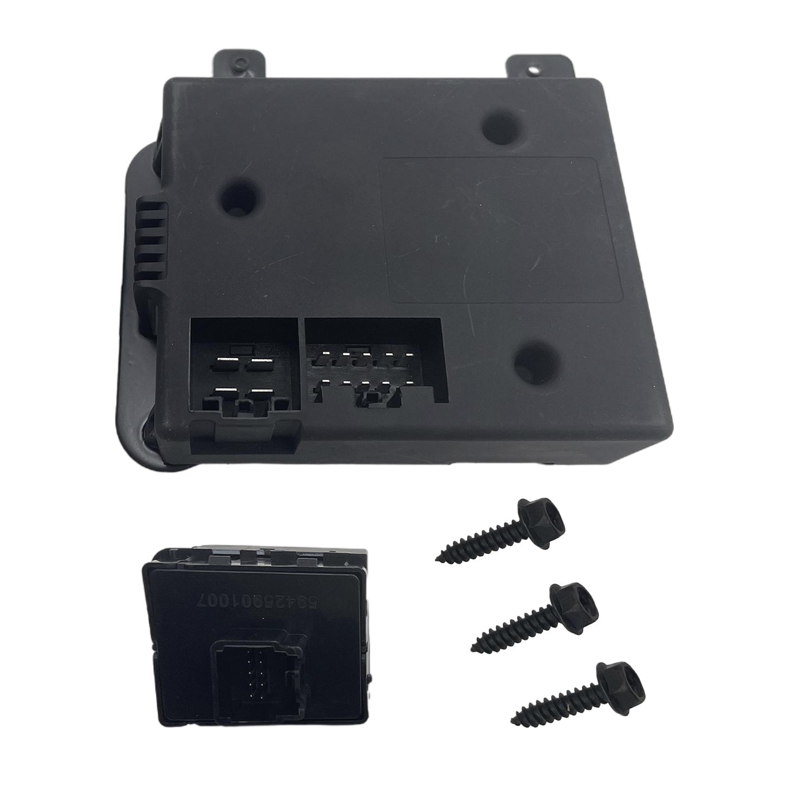 82214492AB Integrated Trailer Brake Controller Module with Switch Compatible with  Ram 1500 2500 3500 4500 5500 2015 68237782AB