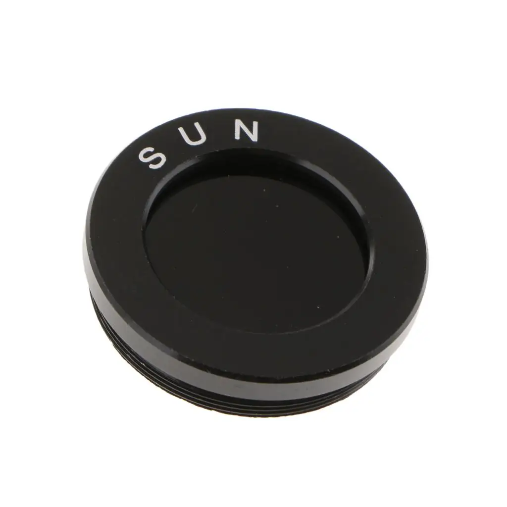 8X Telescope Eyepiece Filter Lens Filters Telescope Accessories Black
