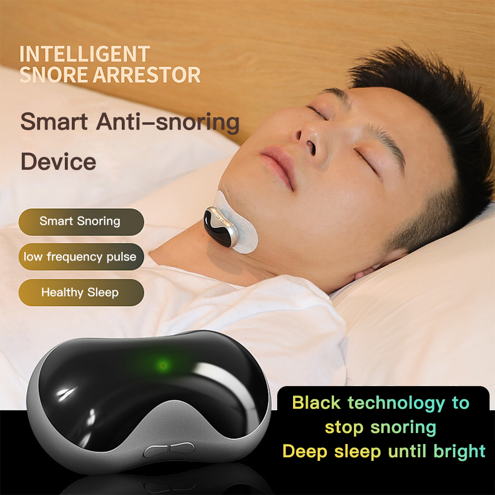 Best of Snortium Pro Snoring Stopper Anti Ronco Electric Smart Anti Snoring Device Solving Snore Sleep Apnea Aid Noise Reduction Reviews & Tips