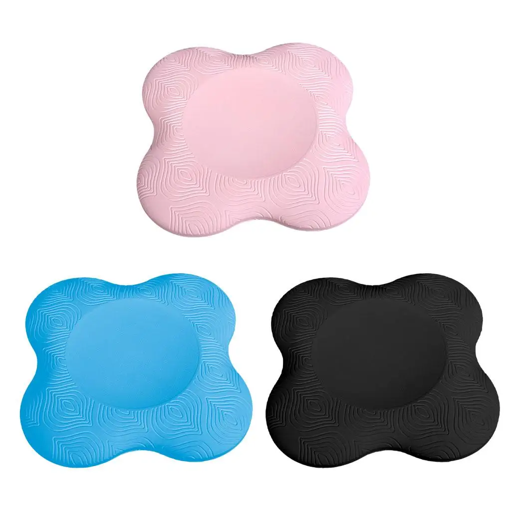 Washable Yoga Knee Pads Cusion Mat Support Nonslip Pilates Elbow