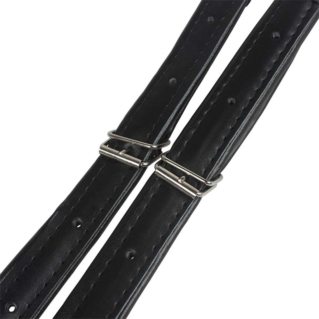 Portable Quality Black Thick Accordion Leather Shoulder Straps for Accordion
