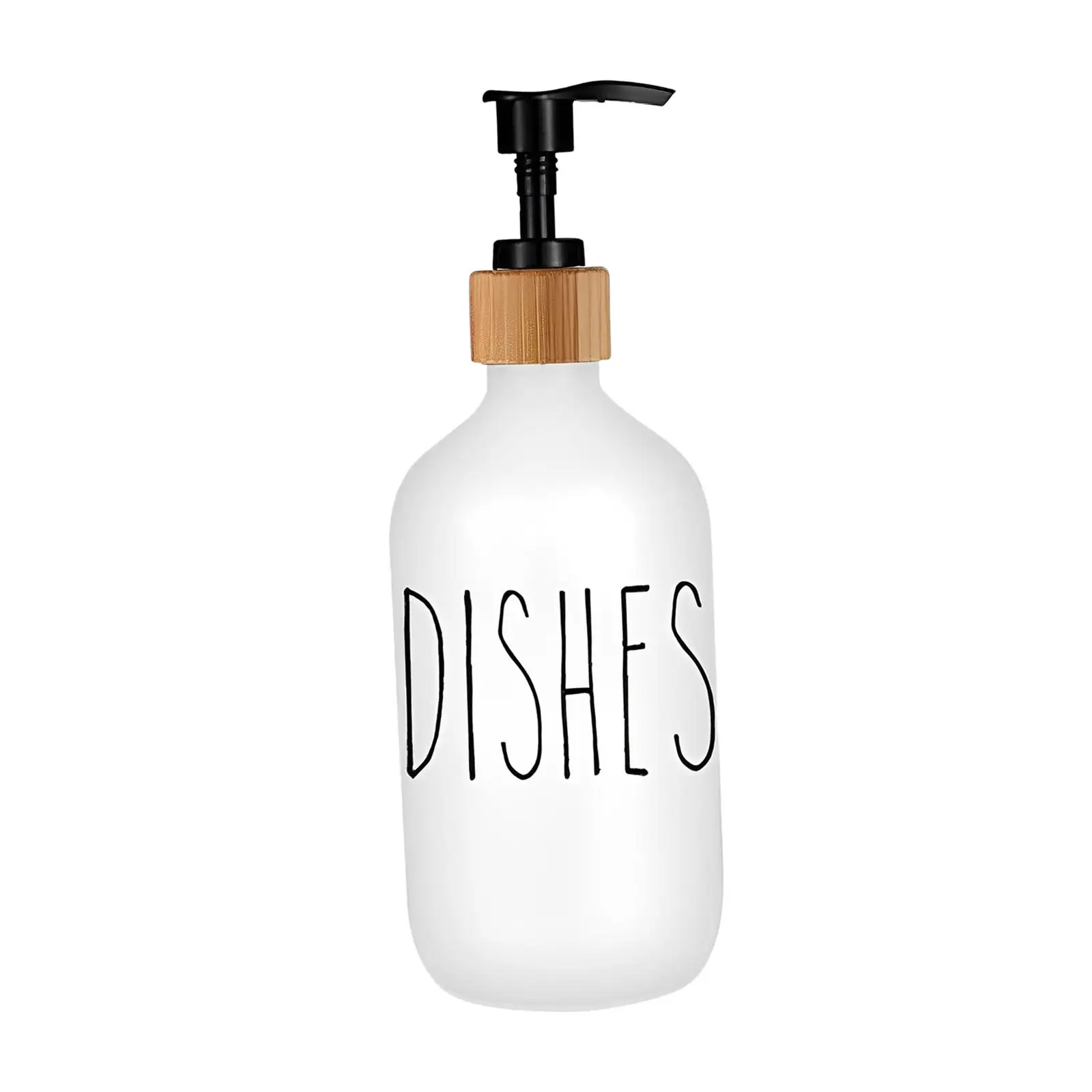 Refillable Shampoo Lotion Bottle Reusable for Bathroom Washroom Restaurant