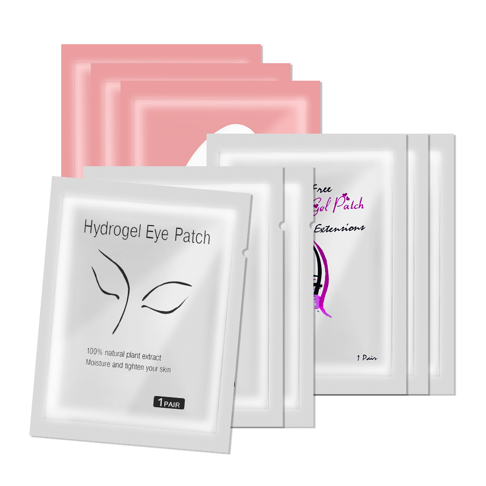 Best of 50 Pairs Eyelash Extension Patch Hydrogel Patches Makeup Lash Extension Under Eye Patch Pad Eyelash Gel Lash Pads Patches Reviews & Tips