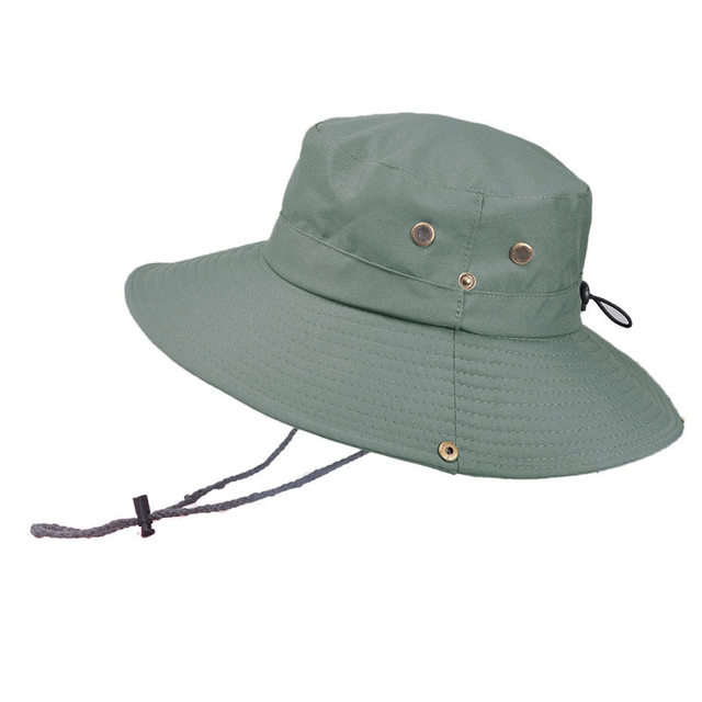 KIAZHAO Gorro Pescador Sombrero De Hombre Sombrero De Cubo De