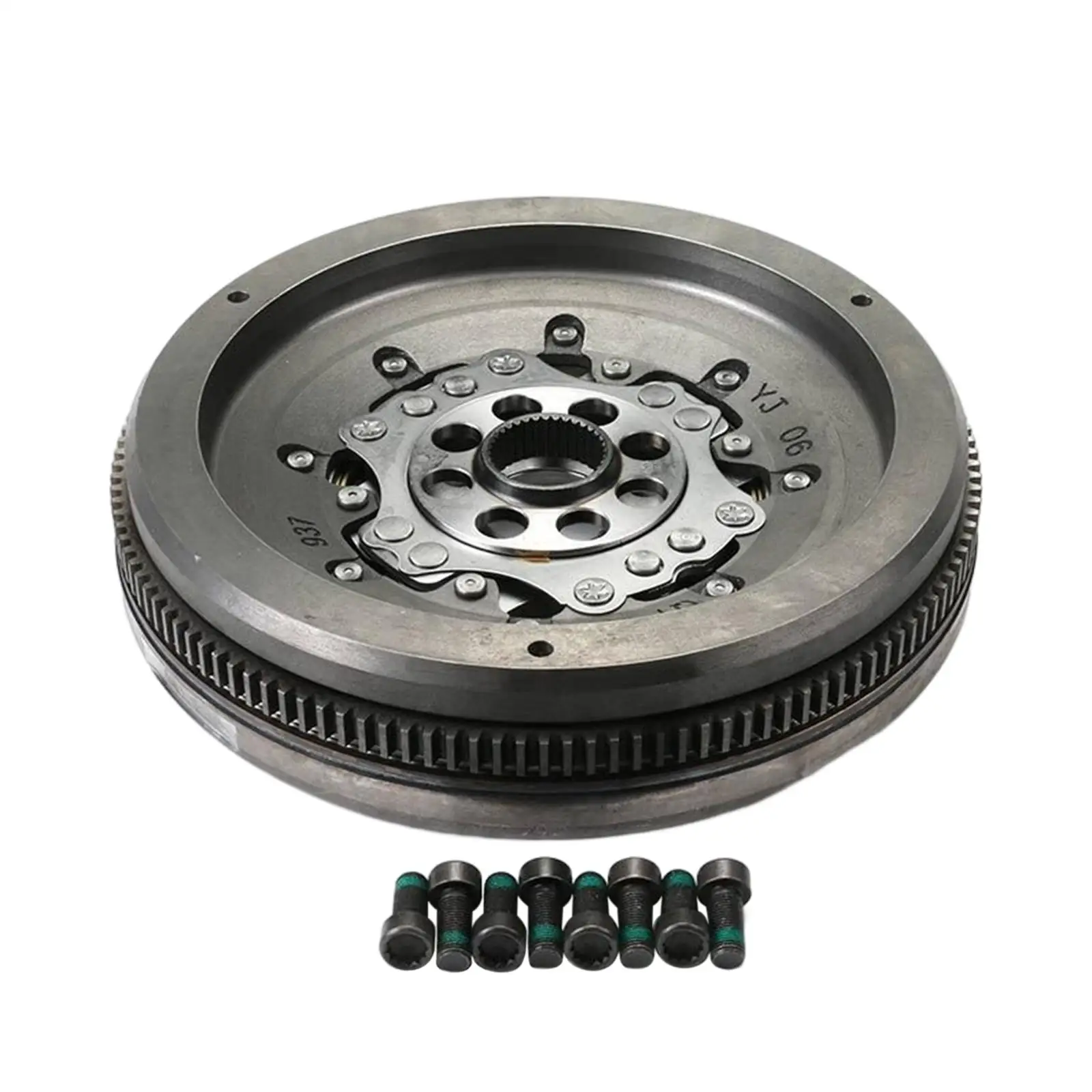 Transmission Flywheel 02E Dq250 132 Teeth 8 Holes for VW Accessories Durable
