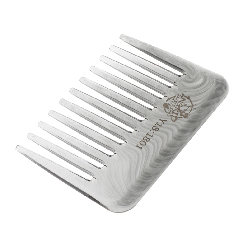 1 Piece Handmade Wide  Pocket Comb-  or Thinning Hair,  Care, for Men and Women Daily Hair Care