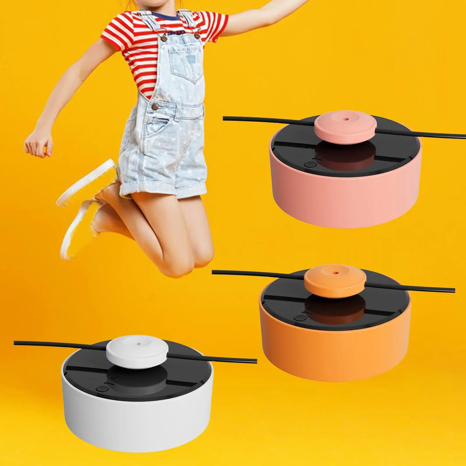 Jump Rope Machine Home Mute Jumping Rope Exercise Intelligent Skipping Rope Machine for Gym Training Adults Kids