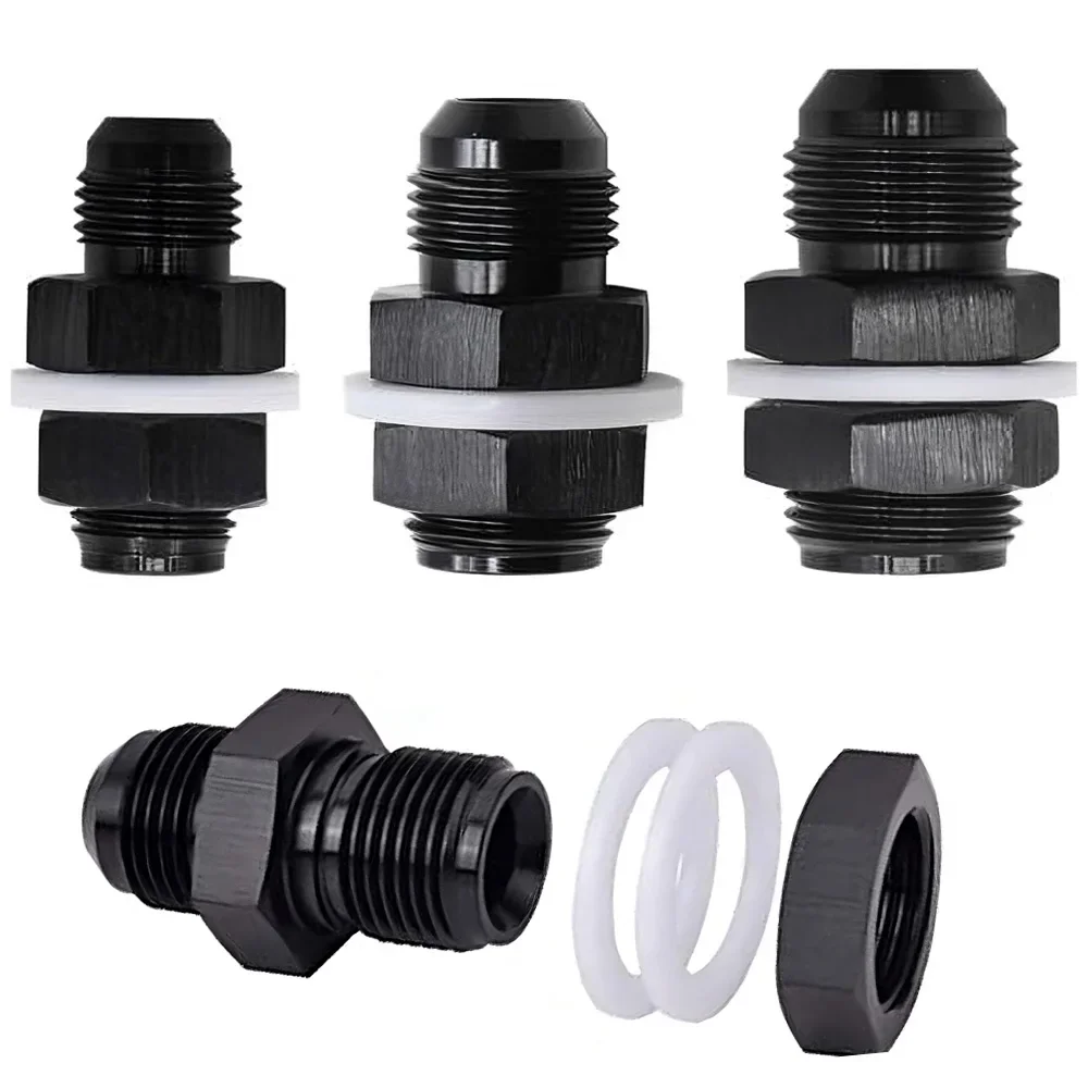 Adaptador negro de mamparo para pila de combustible
