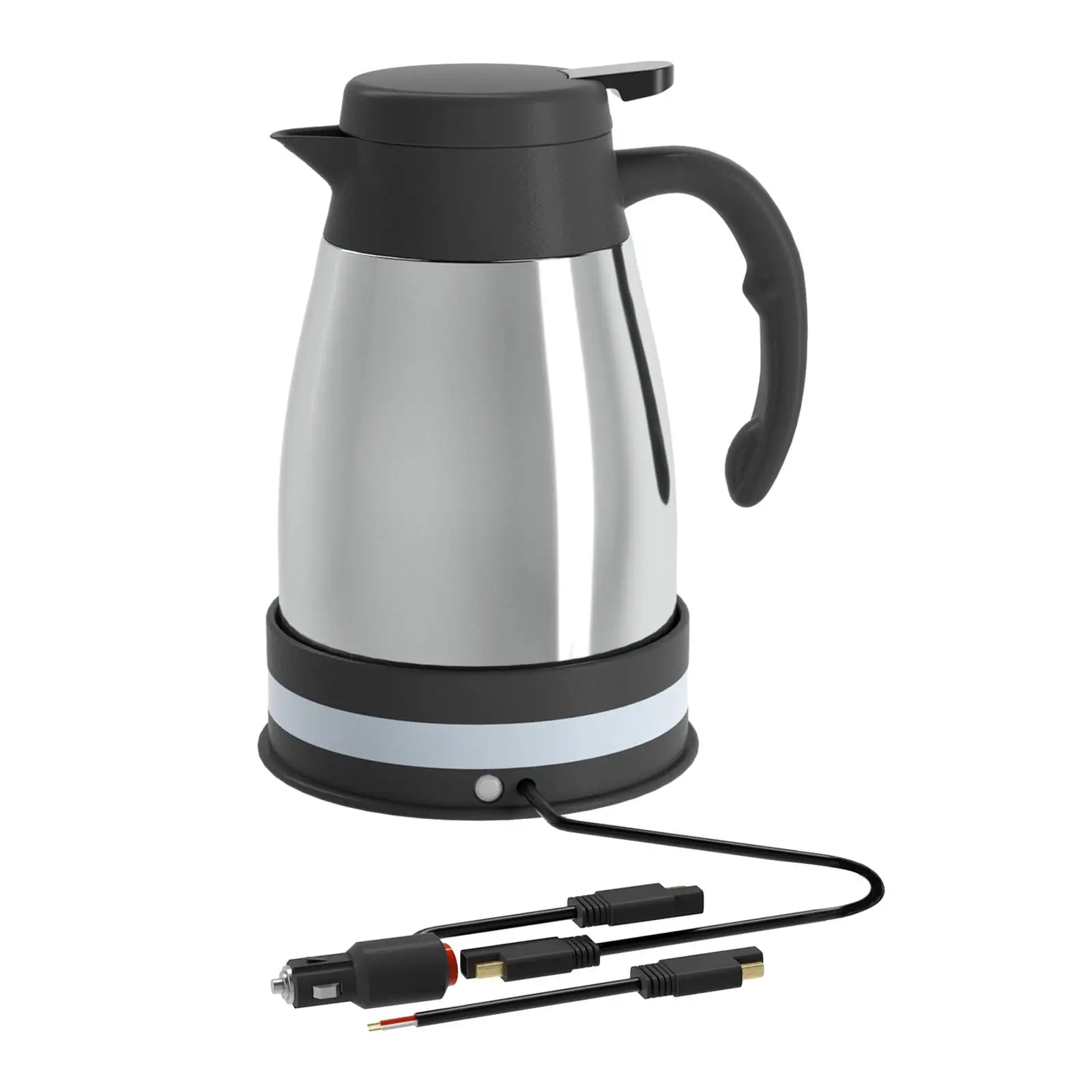 Car Electric Kettle Car Kettle Boiler 24V Heating Kettle Hot Water Kettle for Travel