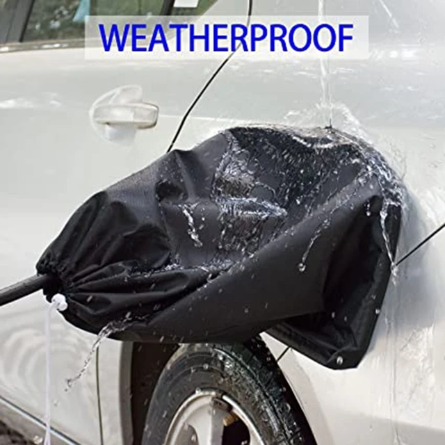 Electric Car Charger Rain Cover Magnetic for All electric vehicles