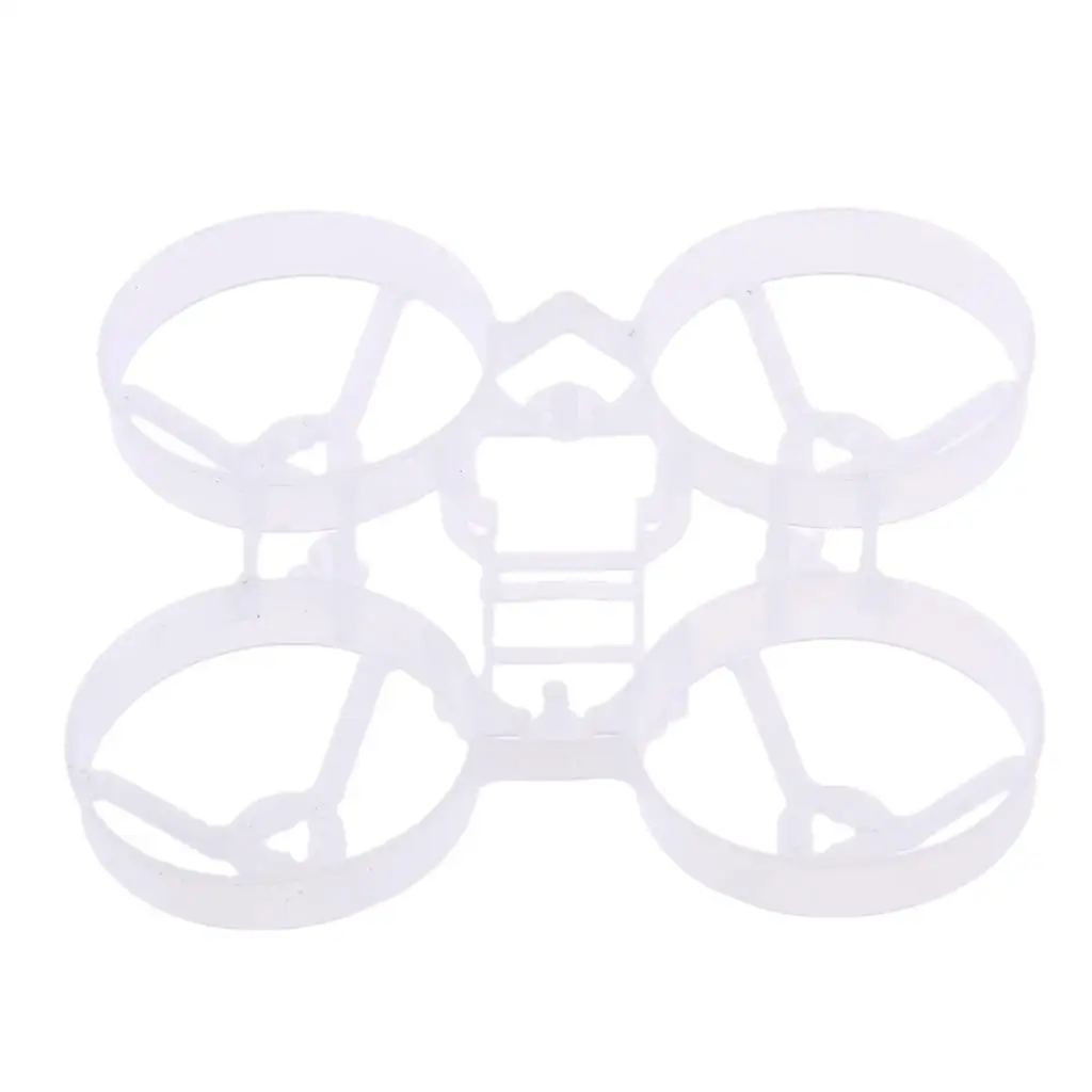 Plastic 65mm Lightweight Whoop Frame Compatible for 0603 Motor Drone