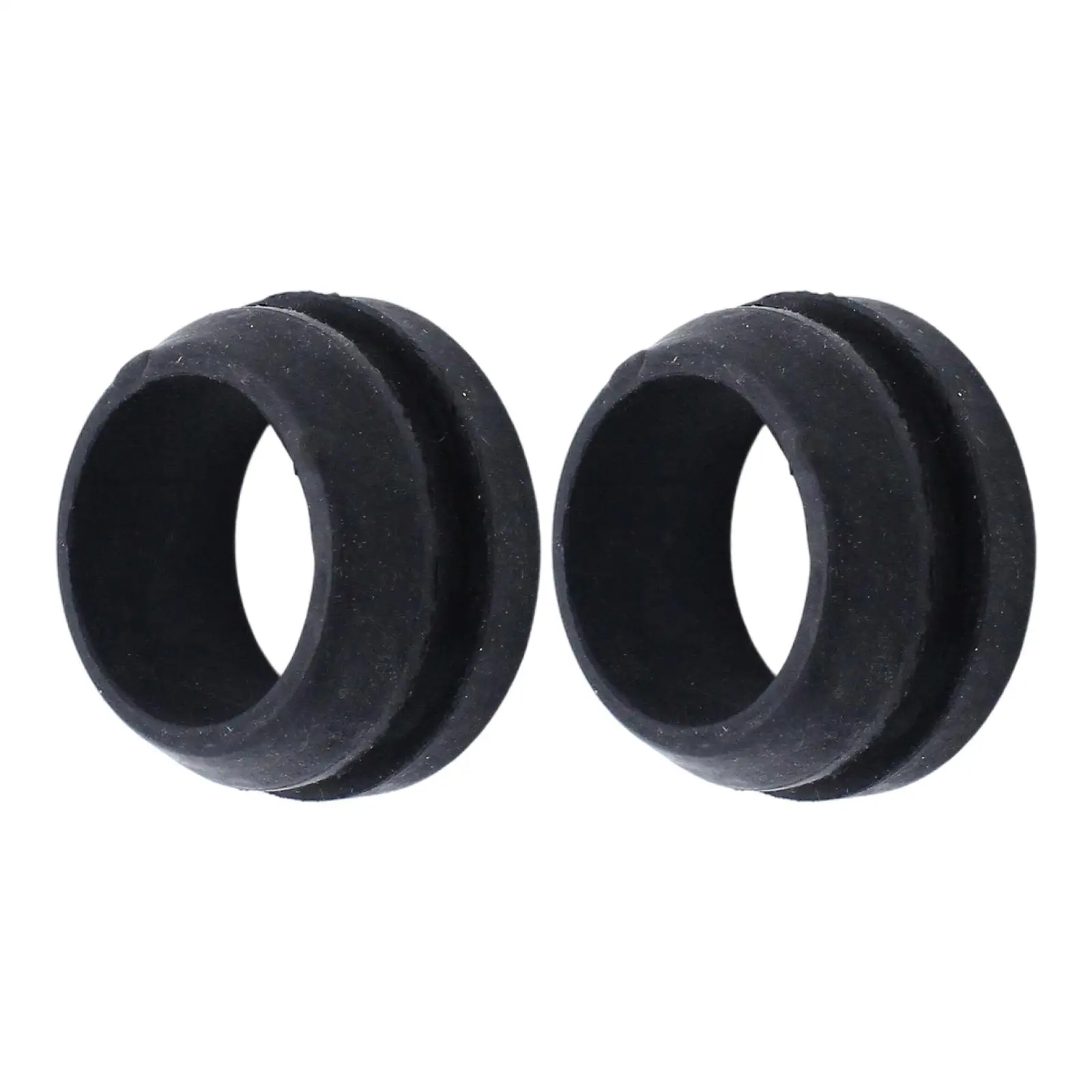 2x High Temp Rubber Breather Grommets for Steel Valve Cover 4880 4998 1/4