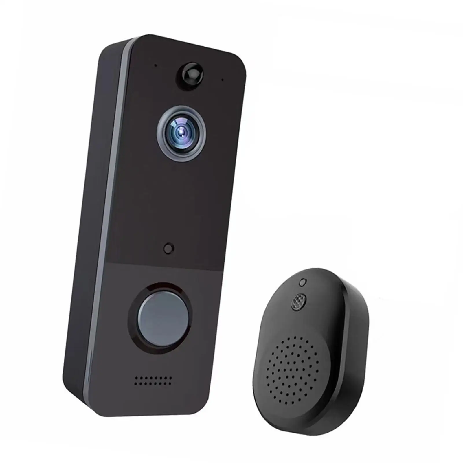 Doorbell Camera Built in Battery Audio Doorphone Weatherproof for Home