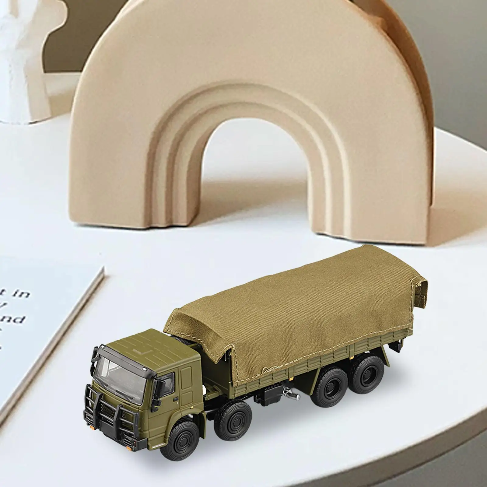 1/64 Car Model Sand Table Ornament Collection Mini Vehicles Toys for Miniature Scene Diorama Photography Props Decoration Layout