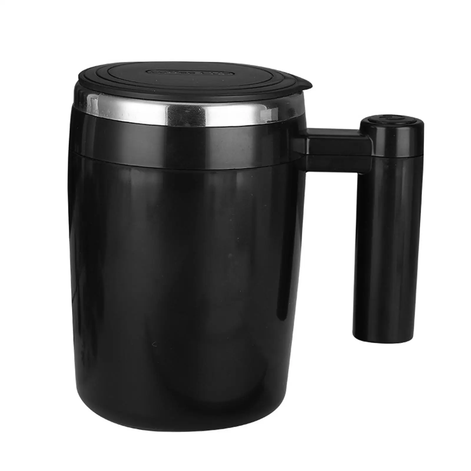 Self Stirring Mug for Coffee, Milk,and Other Beverages Stainless Steel Electric Self Mixing Coffee Tumbler for Travel Office