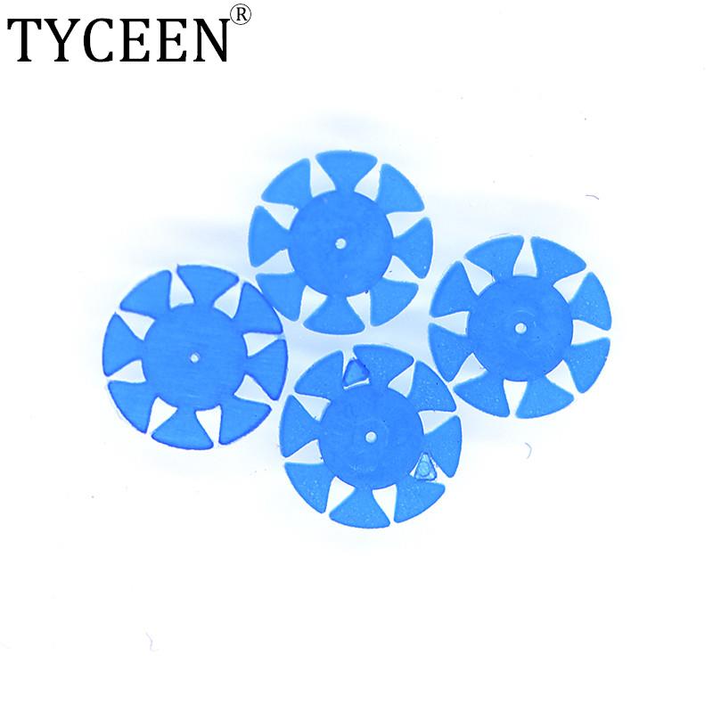 Best of 100pcs / bag Dental Endo Files Stoppers Flower Disinfection Marking Circle Endo Files Counters For Endodontics Files Dentistry Reviews & Tips