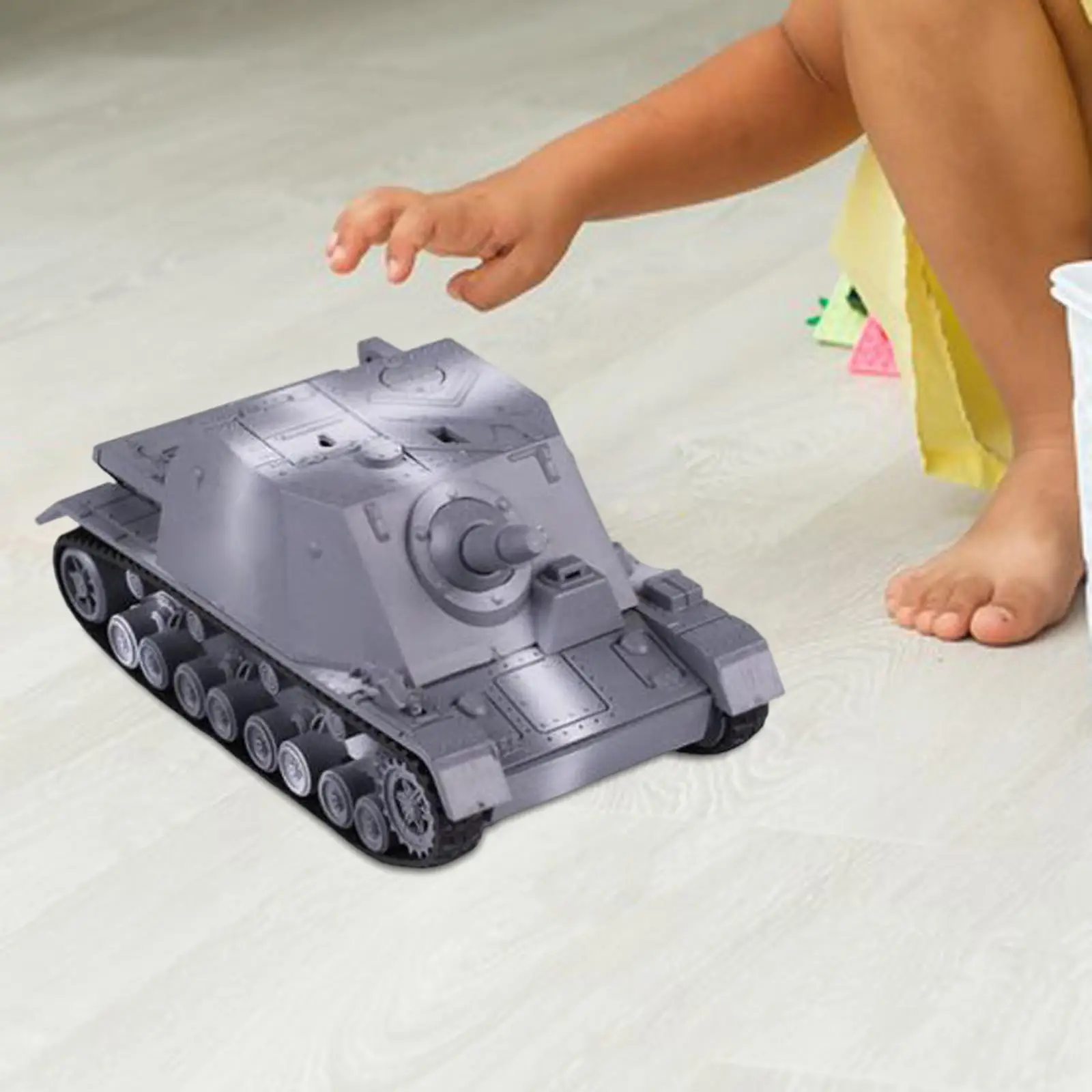 Tank Model Kit, 4D Puzzles Model Building Kits Action Model for Boys Children Kids