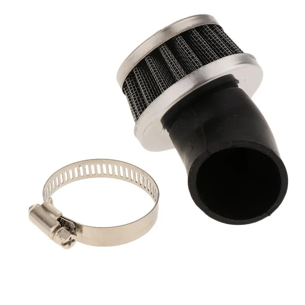 Angled 35mm Air Filter Cleaner for 50cc - 110cc Dirt Bikes