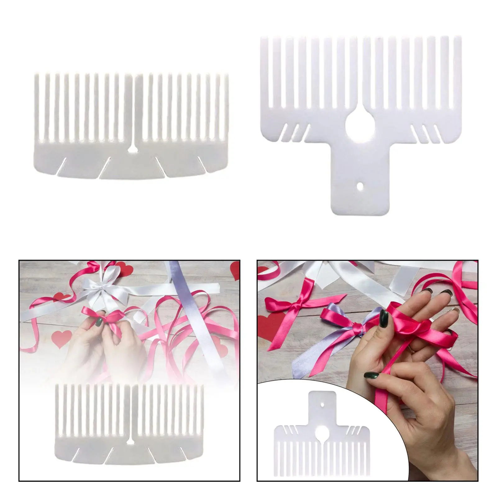 Bow Maker for Ribbon Wreath Bow Maker Tool Gifts Bows Hair Bows Easy to Use Handmade Bow Making Tool for DIY Party Create