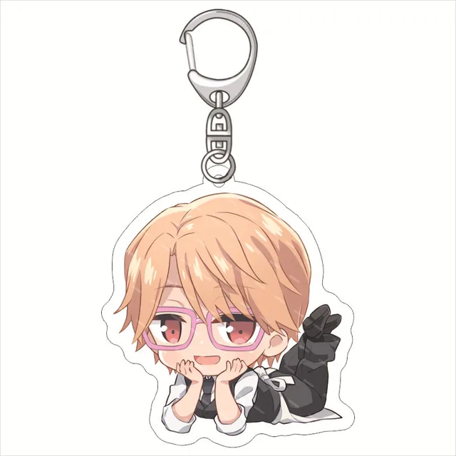 Gyugyutto Acrylic Key Ring My Love Story with Yamada-kun at Lv999