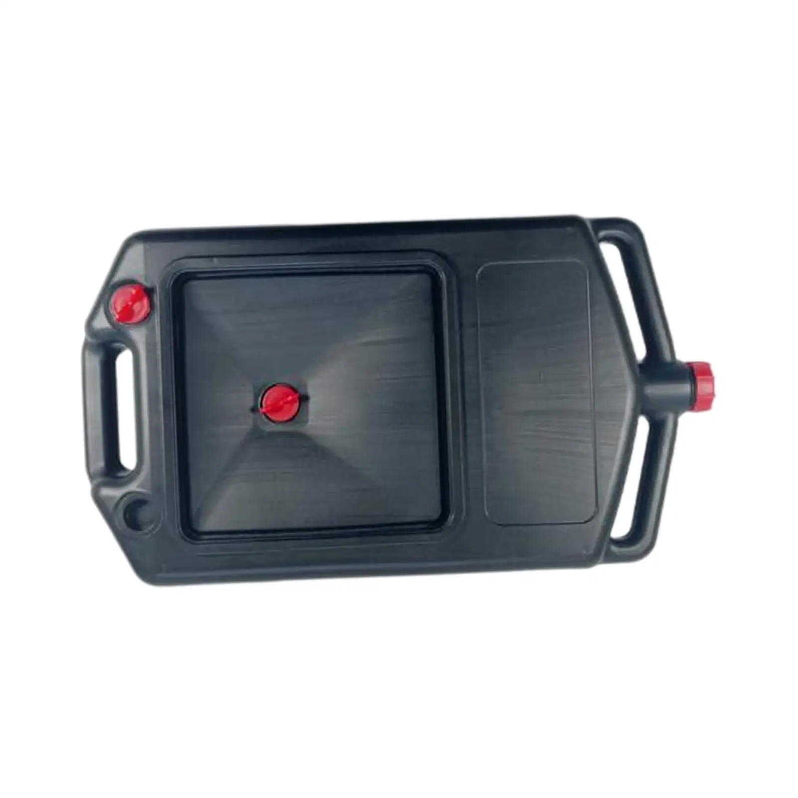 Oil Drain Can Portable Drain Tray Pan for car Spare Part Repairing