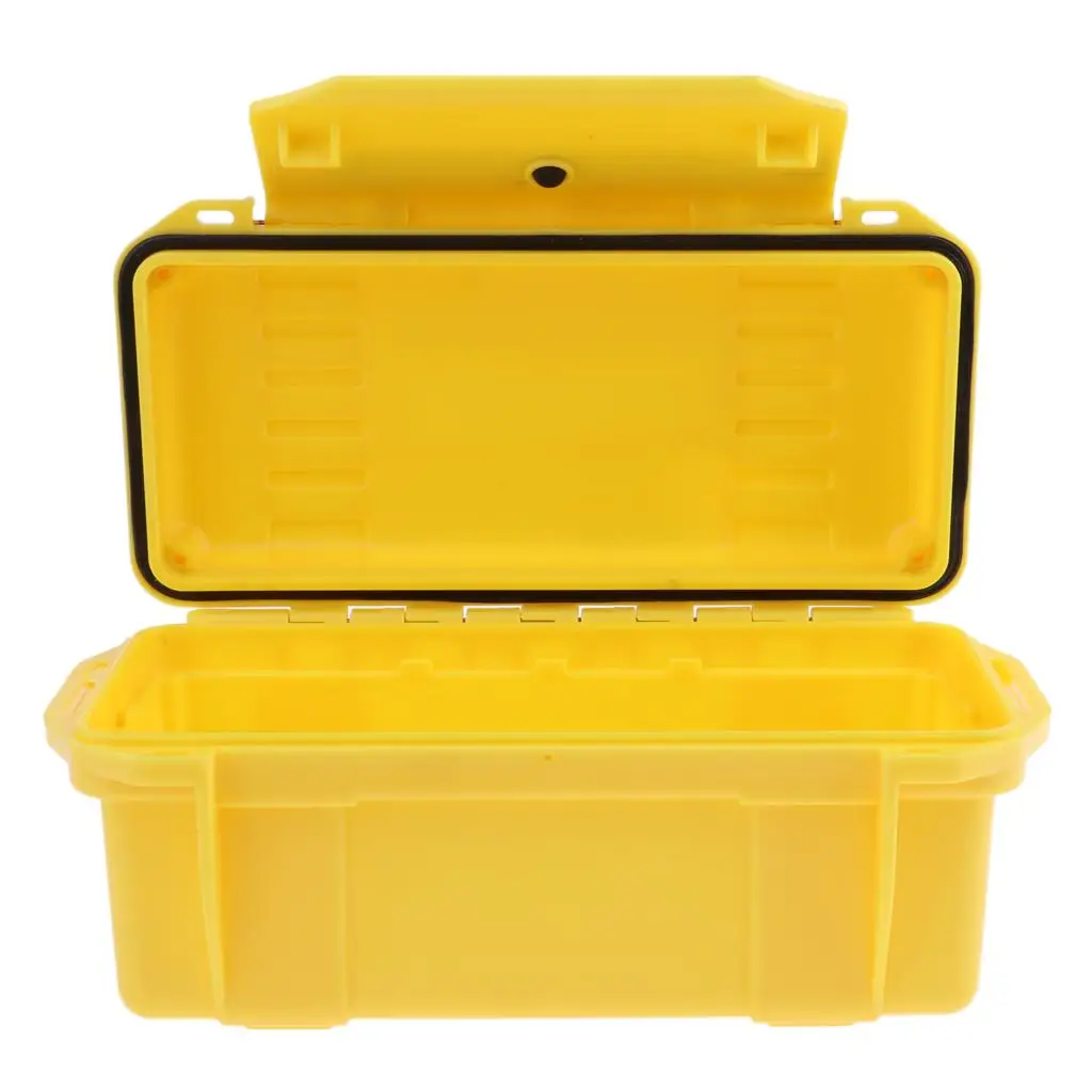 Outdoor Shockproof Box Waterproof Hard Case  Survival Storage Container  for Fishing Backpacking