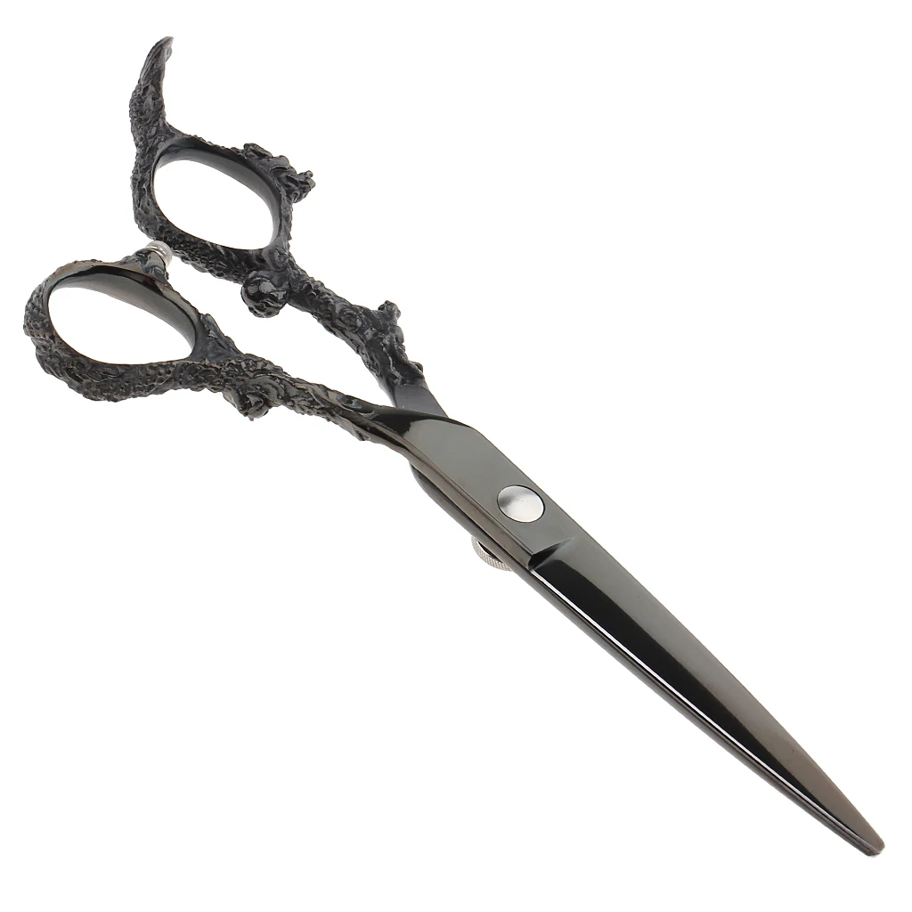 Stainless Steel Professional Hair Cutting Thinning Scissors Shears Set 6.5
