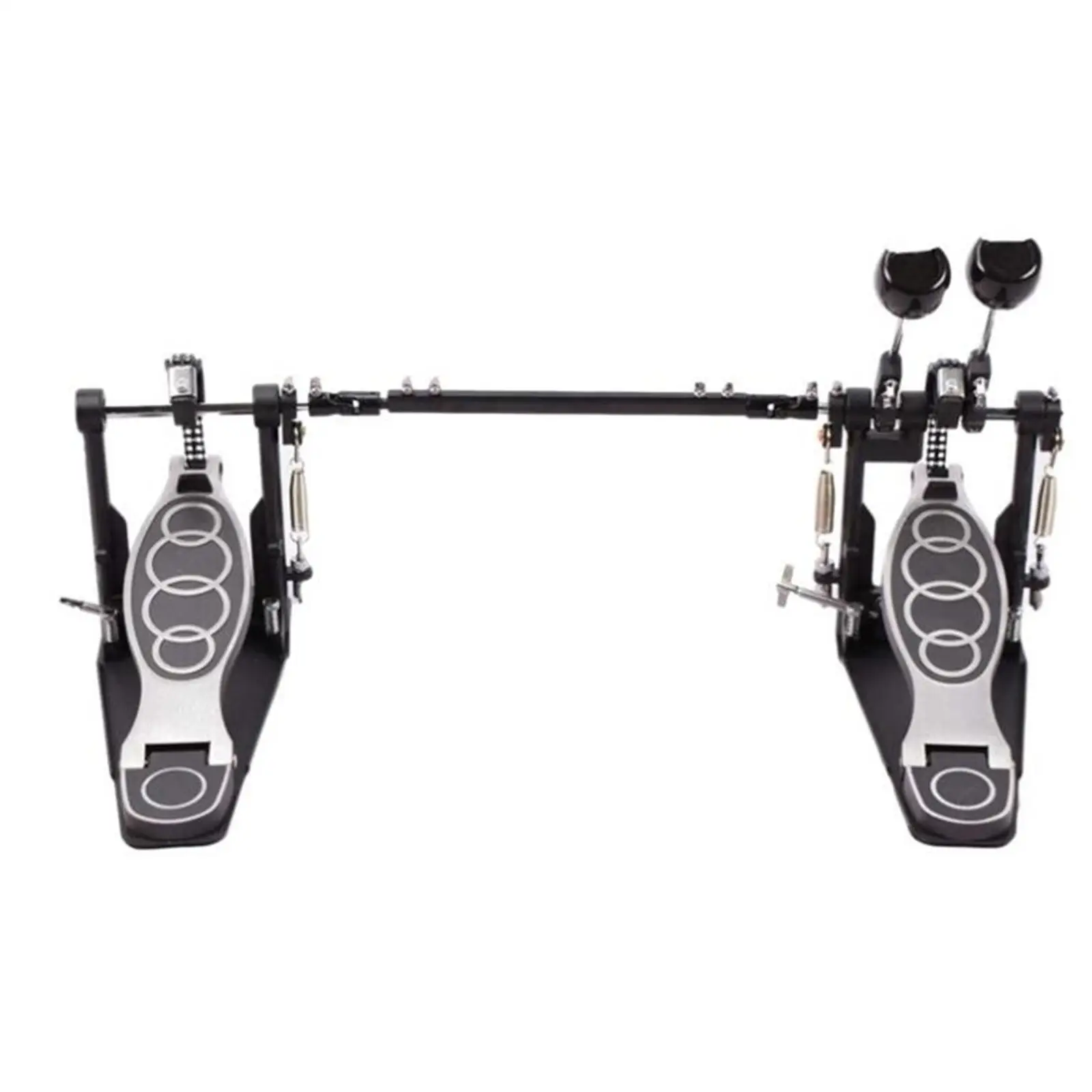 Dual Pedal Two Chain Drive Percussion Hardware Double Bass Pedal for Electronic Drum Lovers Jazz Drums Kick Drum Set Drummers