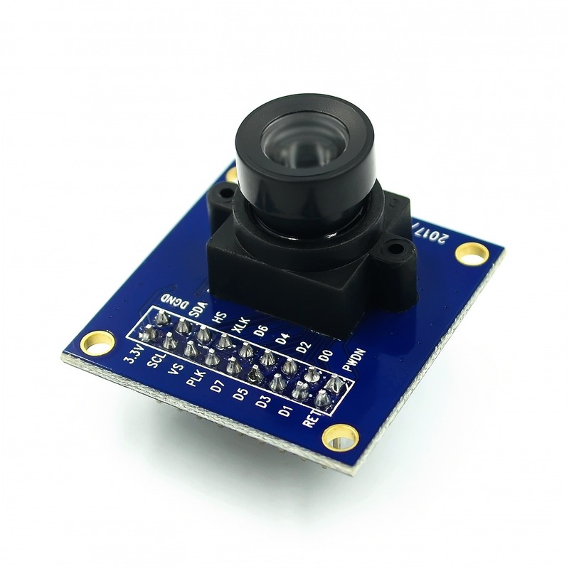 Description Picture 2 of itemOV7670 camera module OV7670 moduleSupports VGA CIF auto exposure control display active size 640X480 For Arduino