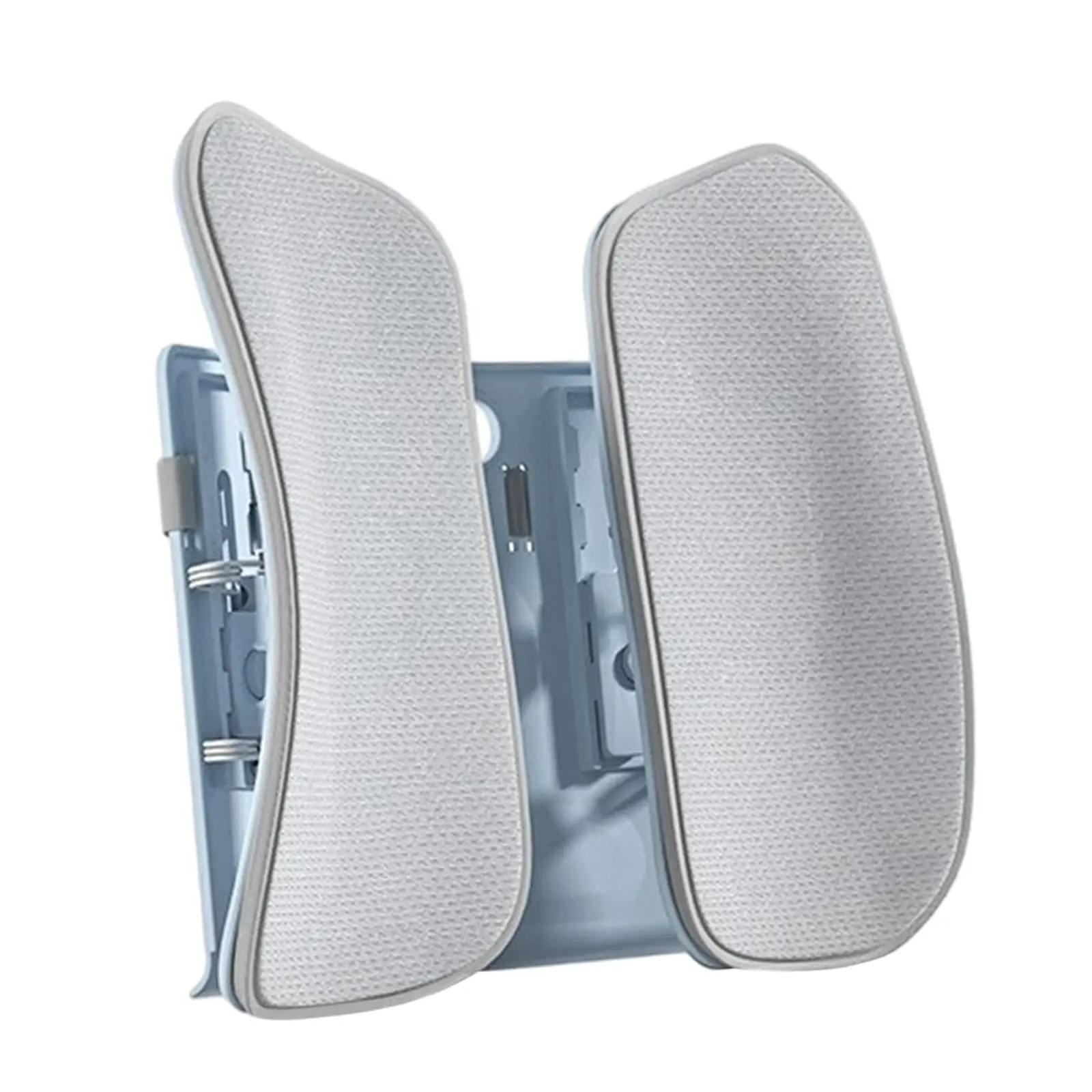 Back Support Seat Cushion,Ergonomic Back Chair Pillow,Breathable Mesh Chair Pad