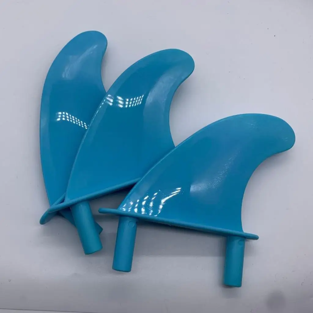 High Performance Soft  Fin for Surfboard   Stand 