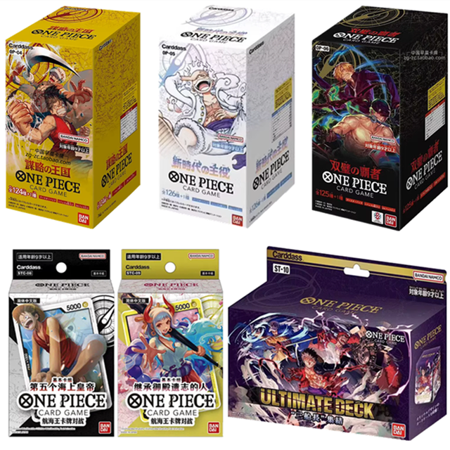 ONE PIECE Romance Dawn & deals Paramount War Booster Boxes [Japanese] OP-01/02 Bandai