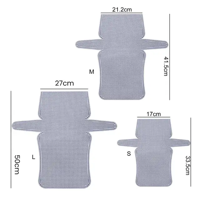 6pcs Mesh Plastic Canvas Sheets Crossbody Bag Purse Making Accessories  Acrylic Yarn Crafting Flower Purse Bag Embroidery Cross Stitch For Diy Purse  Ma | Fruugo BH
