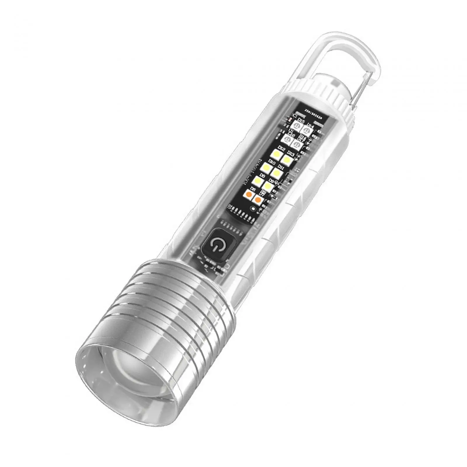 LED Lightweight Waterproof Portable Torch Handheld for Running Hiking Walking Backpacking Auto Repairing