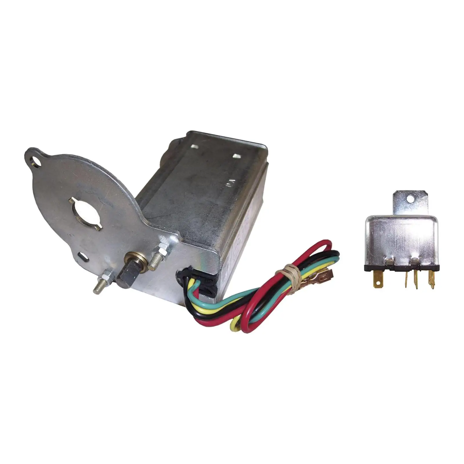 Electric Motor and Relay High Performance Replaces Metal Car Accessories Spare Parts Durable 22049793 for Chevrolet Impala