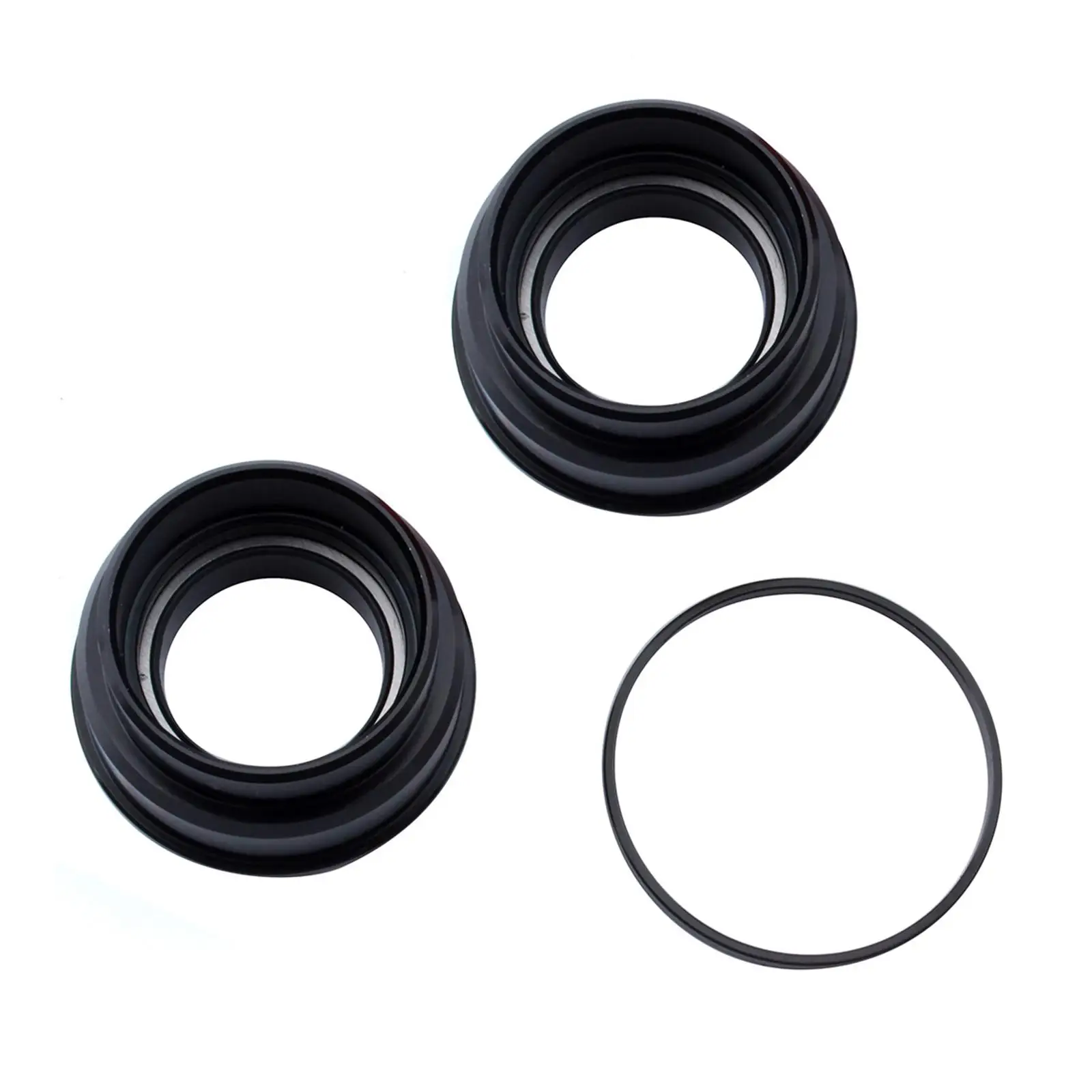 BB92 Press Fit Bottom Bracket Aluminum Sealed Black for Mountain Bike, Road Bicycle Repair Parts