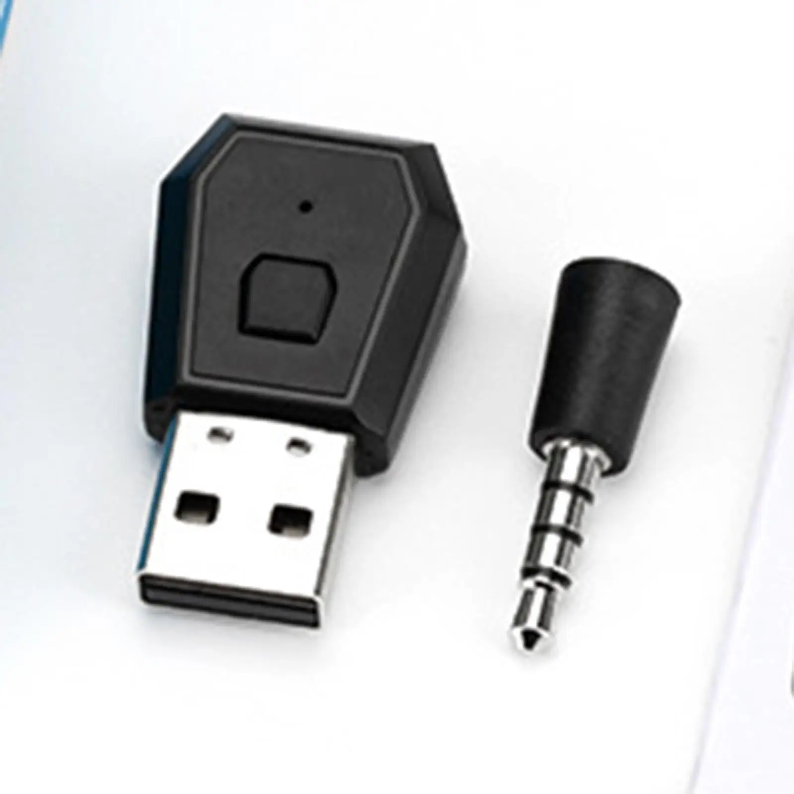 3.5mm USB Audio Converter USB, 4.0 Audio Adapter for Soundbar Speakers Car