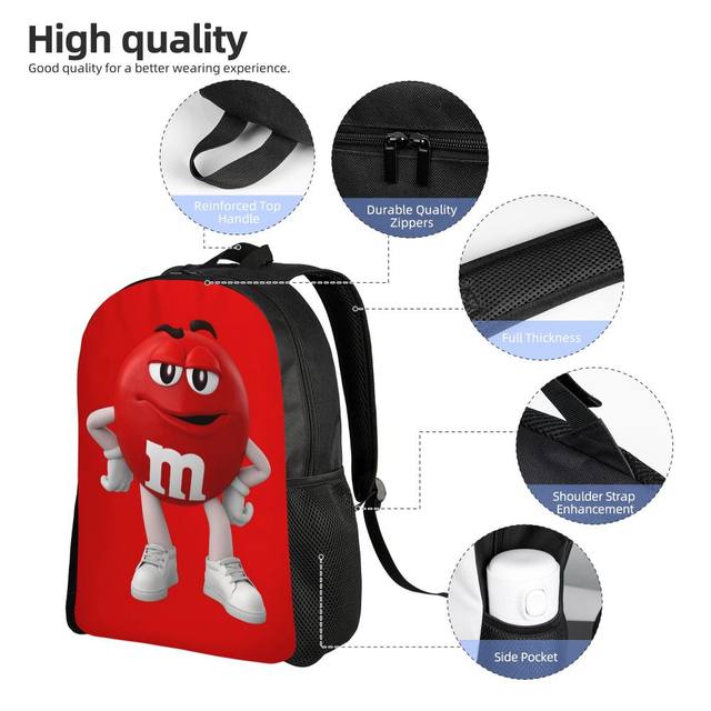 M&M’s canvas backpack buy