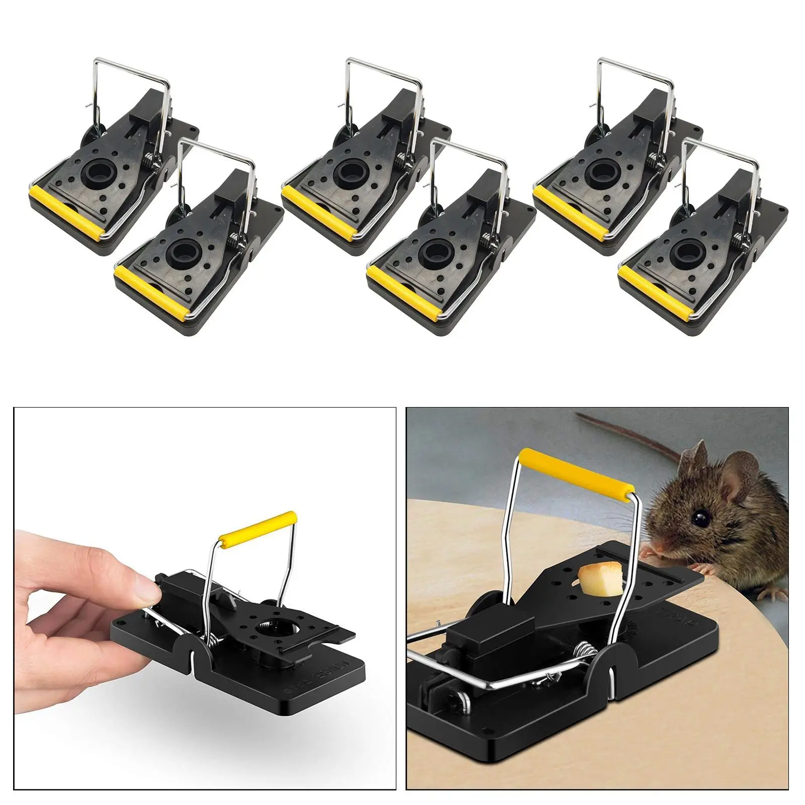 Powerful Mice Traps Instantly Indoor Outdoor Home Pest Control Rat Traps