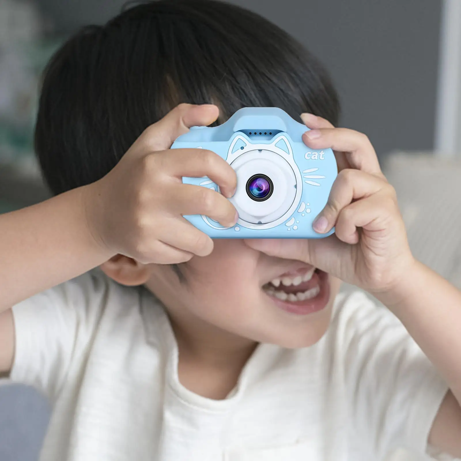 Cute Digital Camera for Kids Video Recording Selfie Camera Girls Child Birthday Gift Portable Children Digital Video Cameras