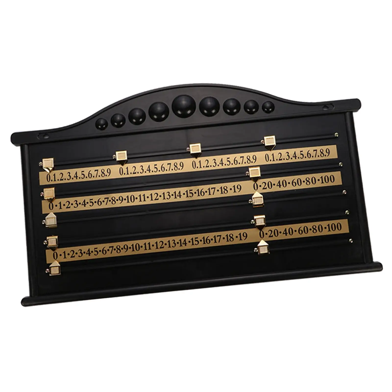 Billiards Scoreboard Club Accessories for Keeper Billiard Lovers