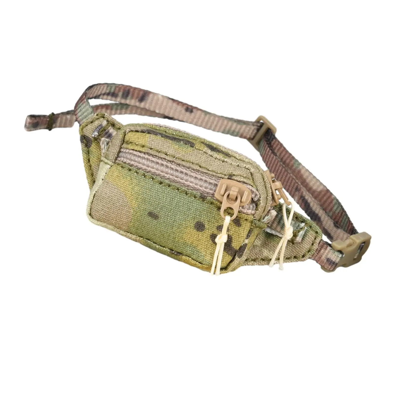 1/6 Scale Soldier Waist Bag\ Classic Waist Storage Bag Decoration Accessory Handmade for 12 inch Male Action Figures Accessory