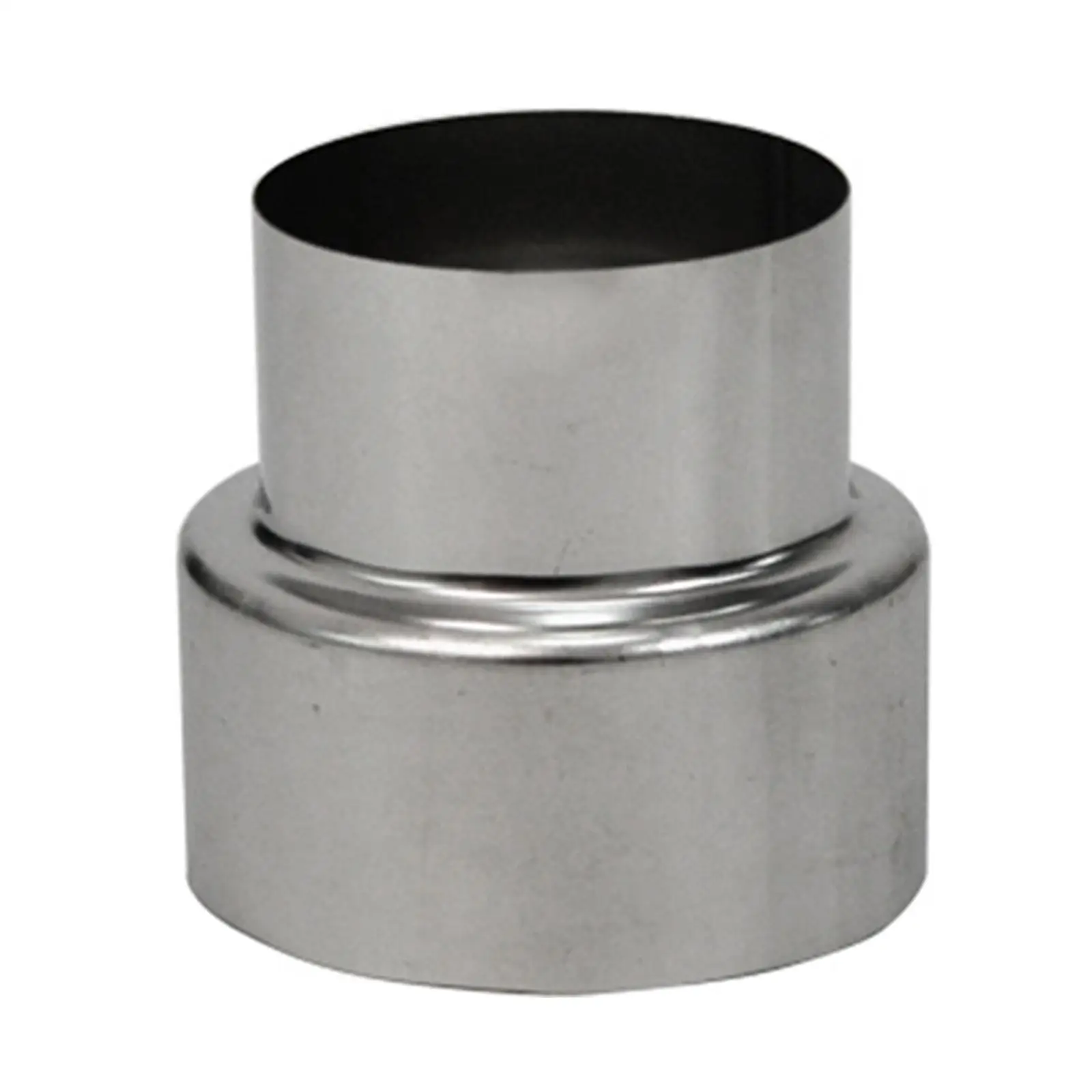 Chimney Connection Pipe Reduction Sturdy Flue Pipe Reducer Chimney Adapter