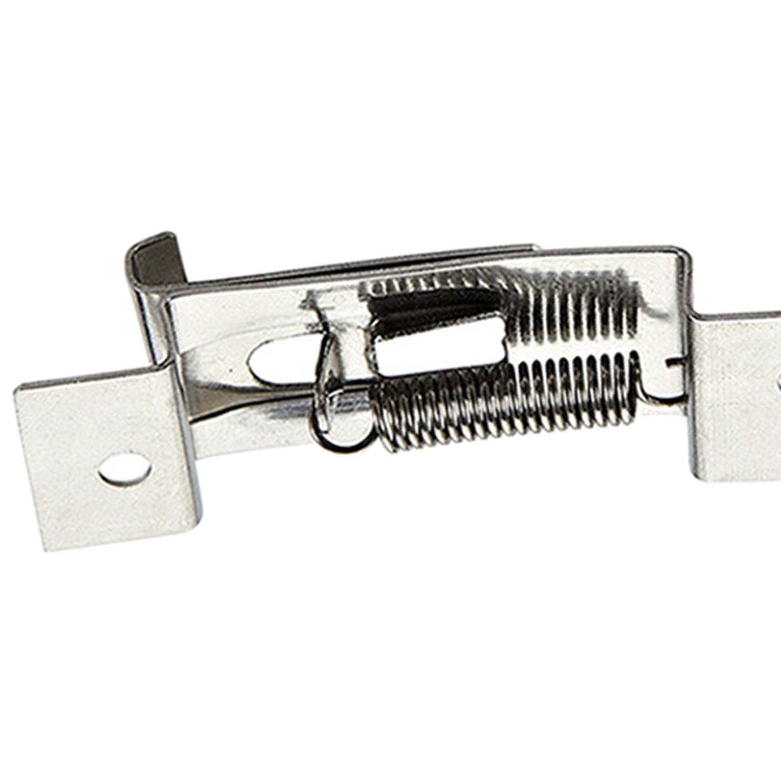 Rectangular Trailer Number Plate Holder License Plate Bracket Numberplate Clamp Car Caravans Truck for Standard Numbers Plates