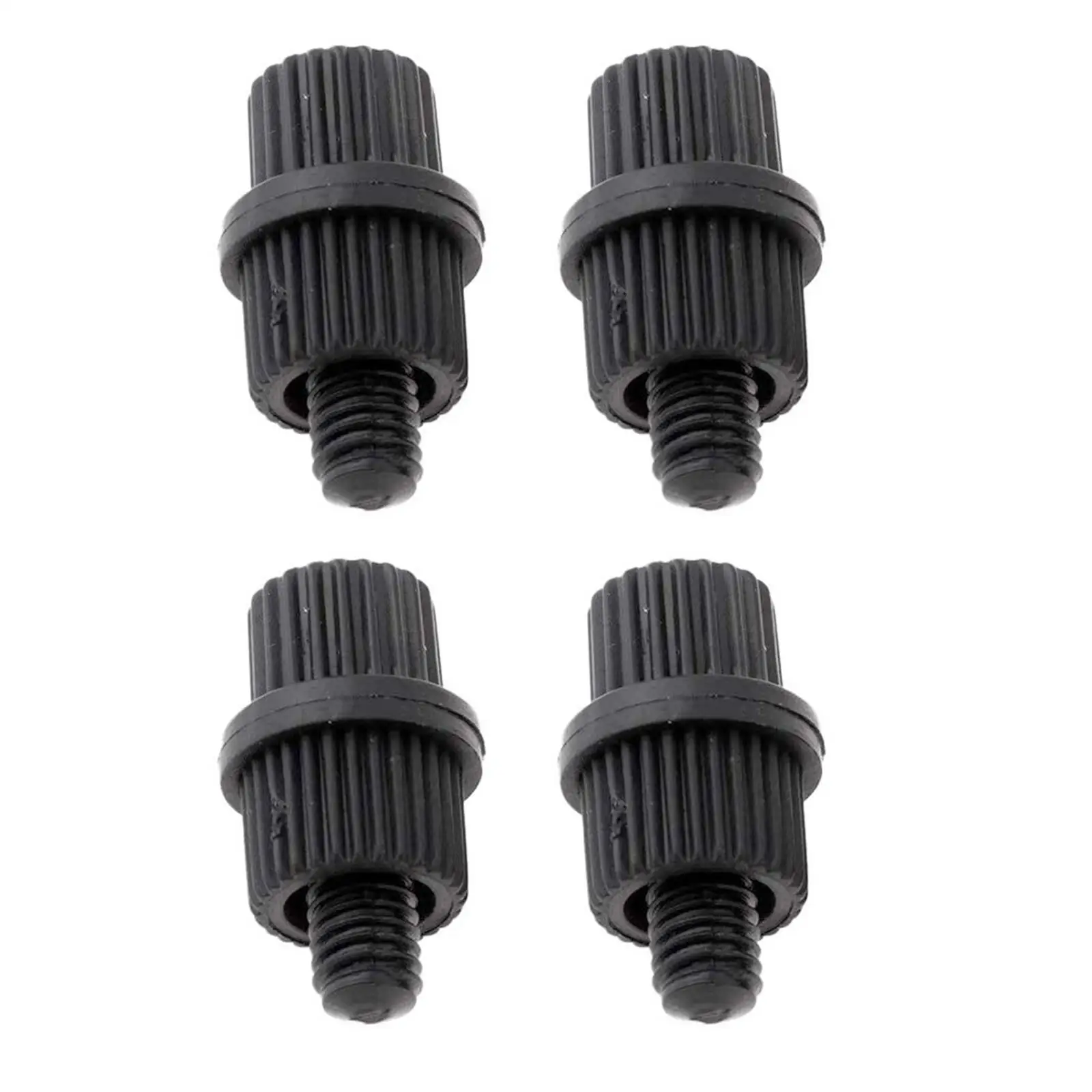 4 x Motorcycle License Plate Frame Screws Kit Anti Rust Rust Proof Fastenings Screws for Yacht License Plate Easy Installation