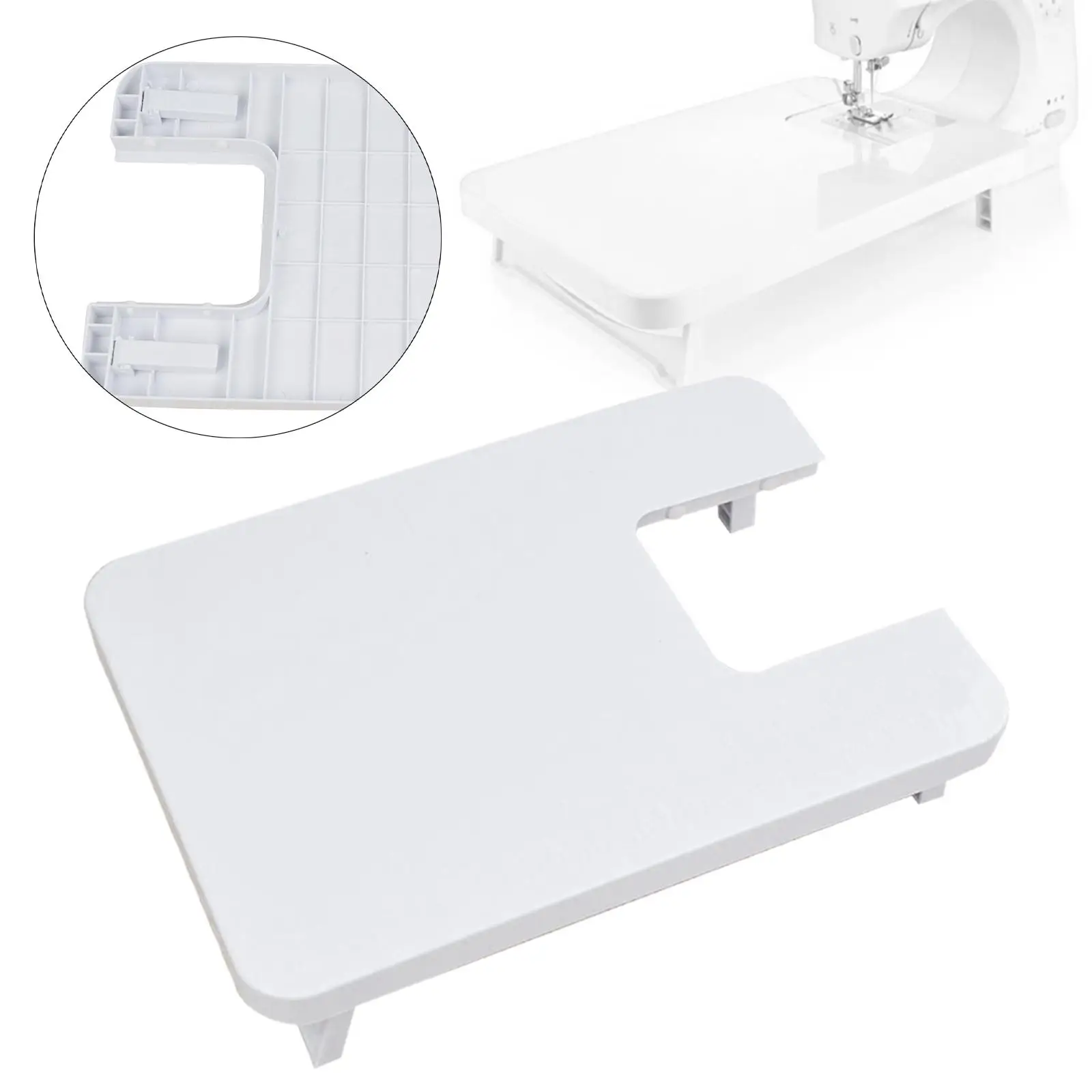 Sewing Machine Expansion Stand Extension Table Easy Installation Embroidery Household Crafts Durable Board for Sewing Parts